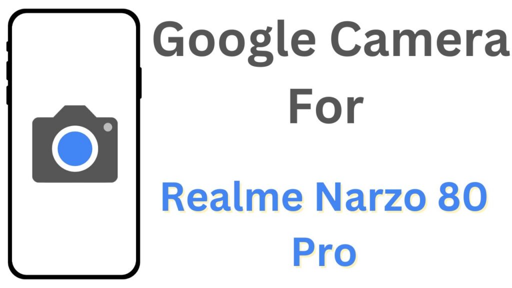 GCam APK For Realme Narzo 80 Pro